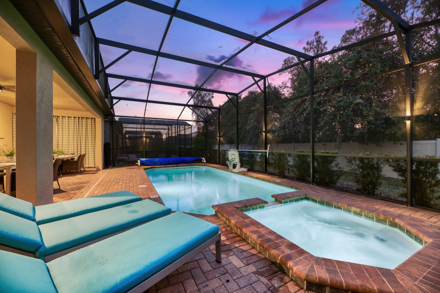 Magic Moments Disneyworld villa with private pool and spa - the perfect Kissimmee vacation rental